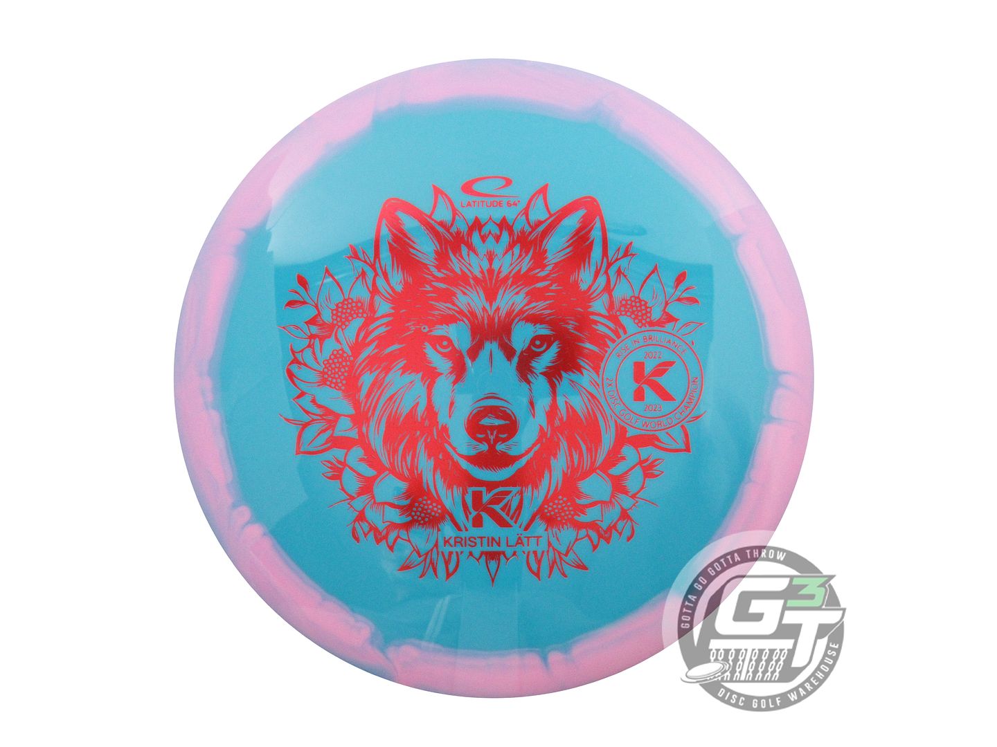 Latitude 64 Limited Edition 2025 Team Series Kristin Latt Royal Grand Orbit Grace Distance Driver Golf Disc (Individually Listed)