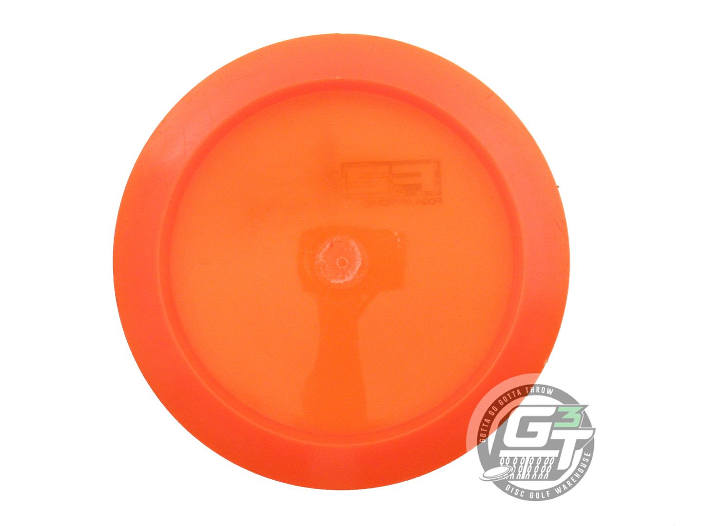 USED Innova X-OUT Champion Daedalus 172g Orange Distance Driver Golf Disc
