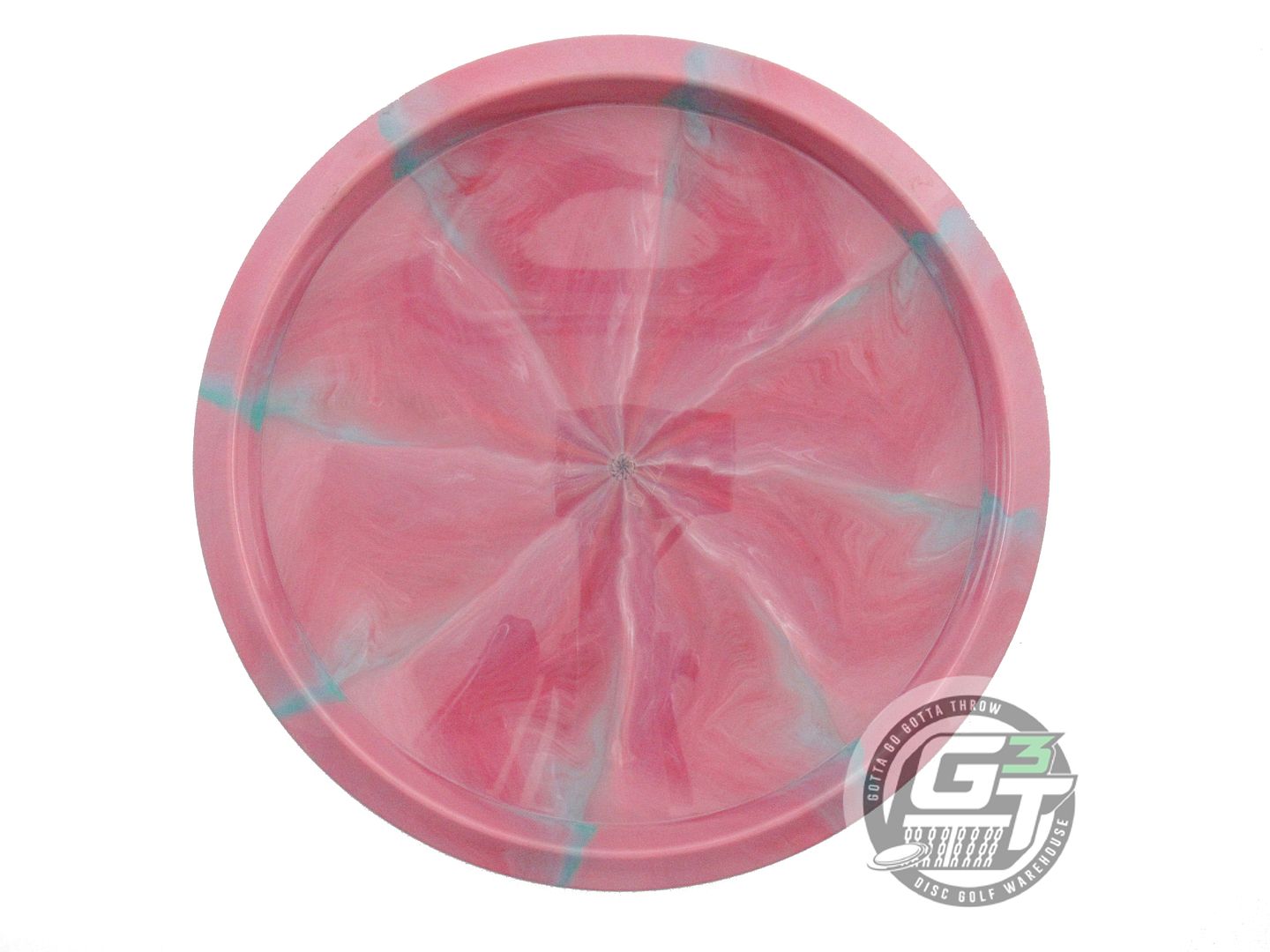 NOS Thought Space [ANDYKE] Nebula Aura Mana 177g Pink Midrange Golf Disc