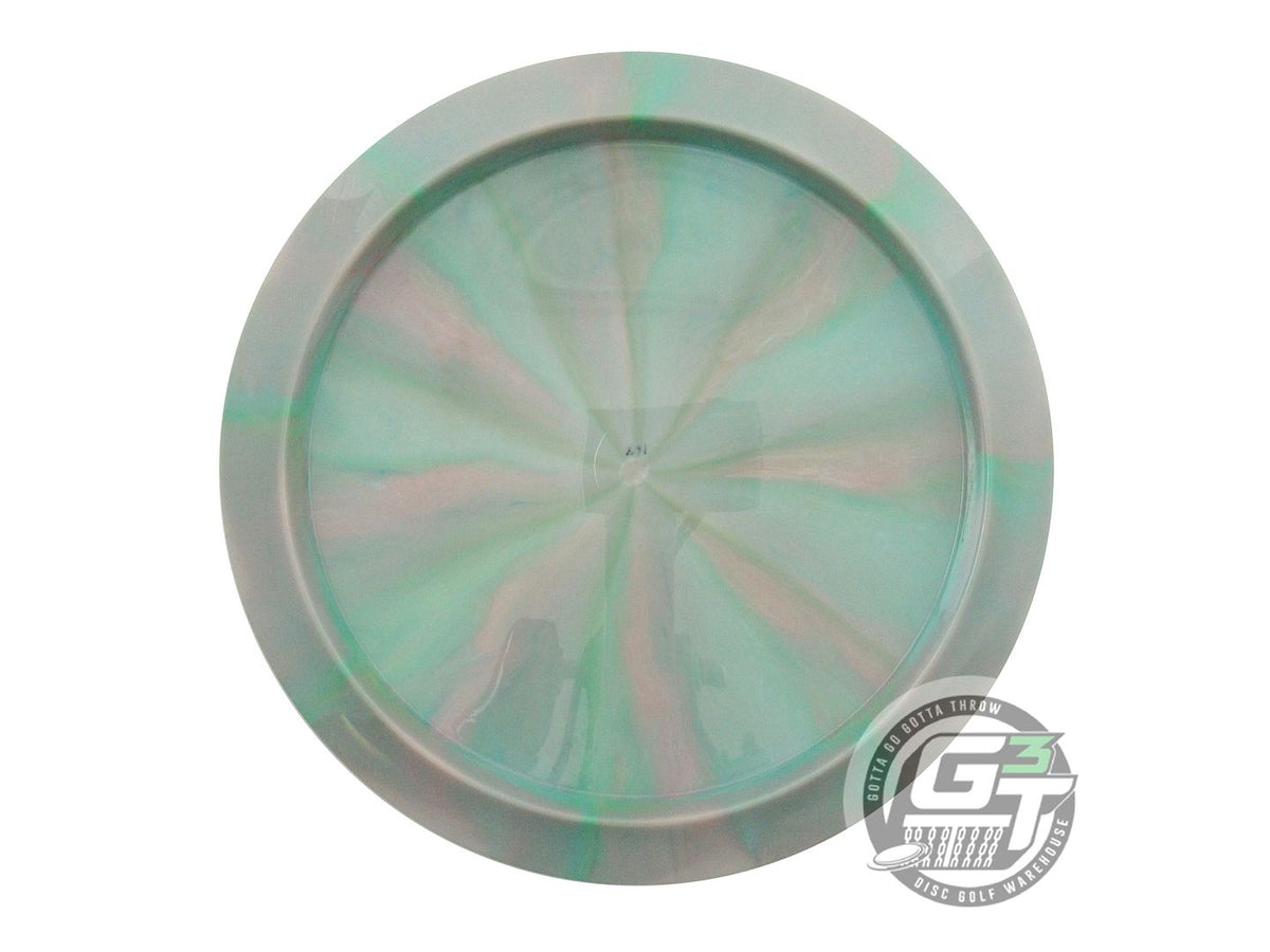 USED Mint Discs Apex Longhorn 169g Green-Pink Distance Driver Golf Disc