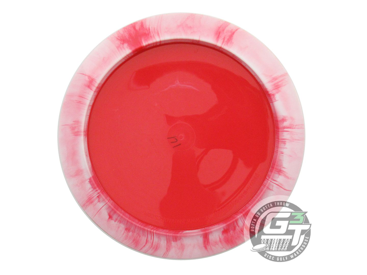 NOS Innova Halo Star Destroyer 171g White-Red Distance Driver Golf Disc