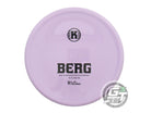 USED Kastaplast K1 Berg 172g Lilac Black Stamp Putter Golf Disc
