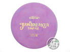 USED Discraft Jawbreaker Zone OS 175g Purple Gold Shatter Foil Putter Golf Disc