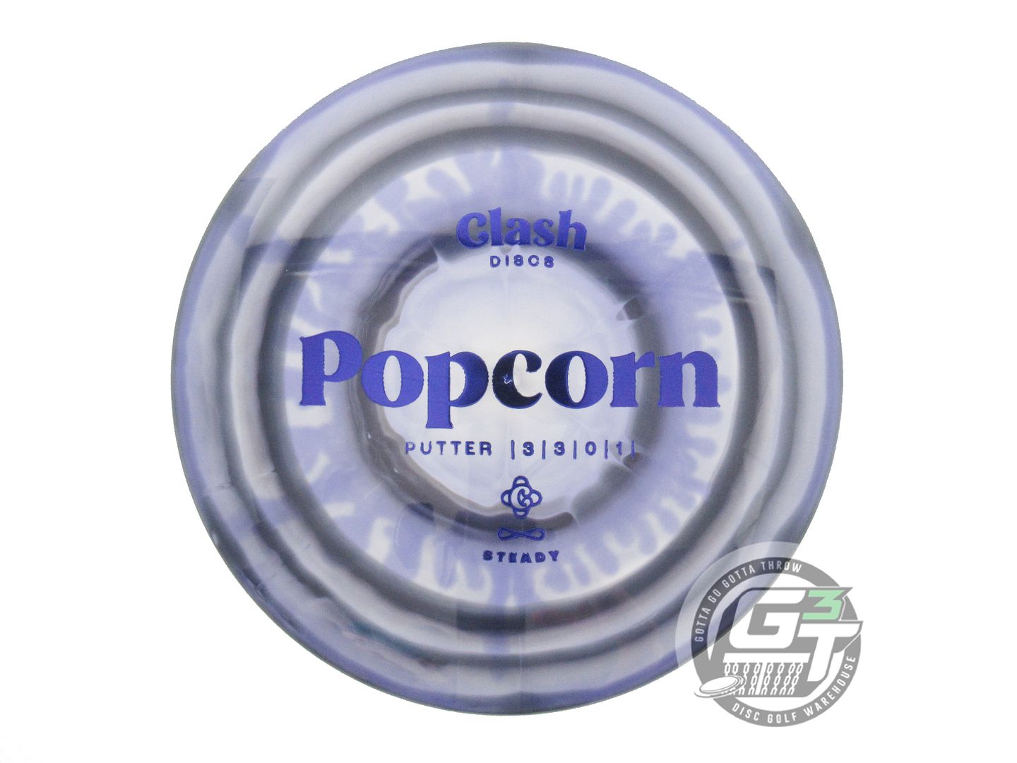 Clash Steady Ring Popcorn Putter Golf Disc (Individually Listed)
