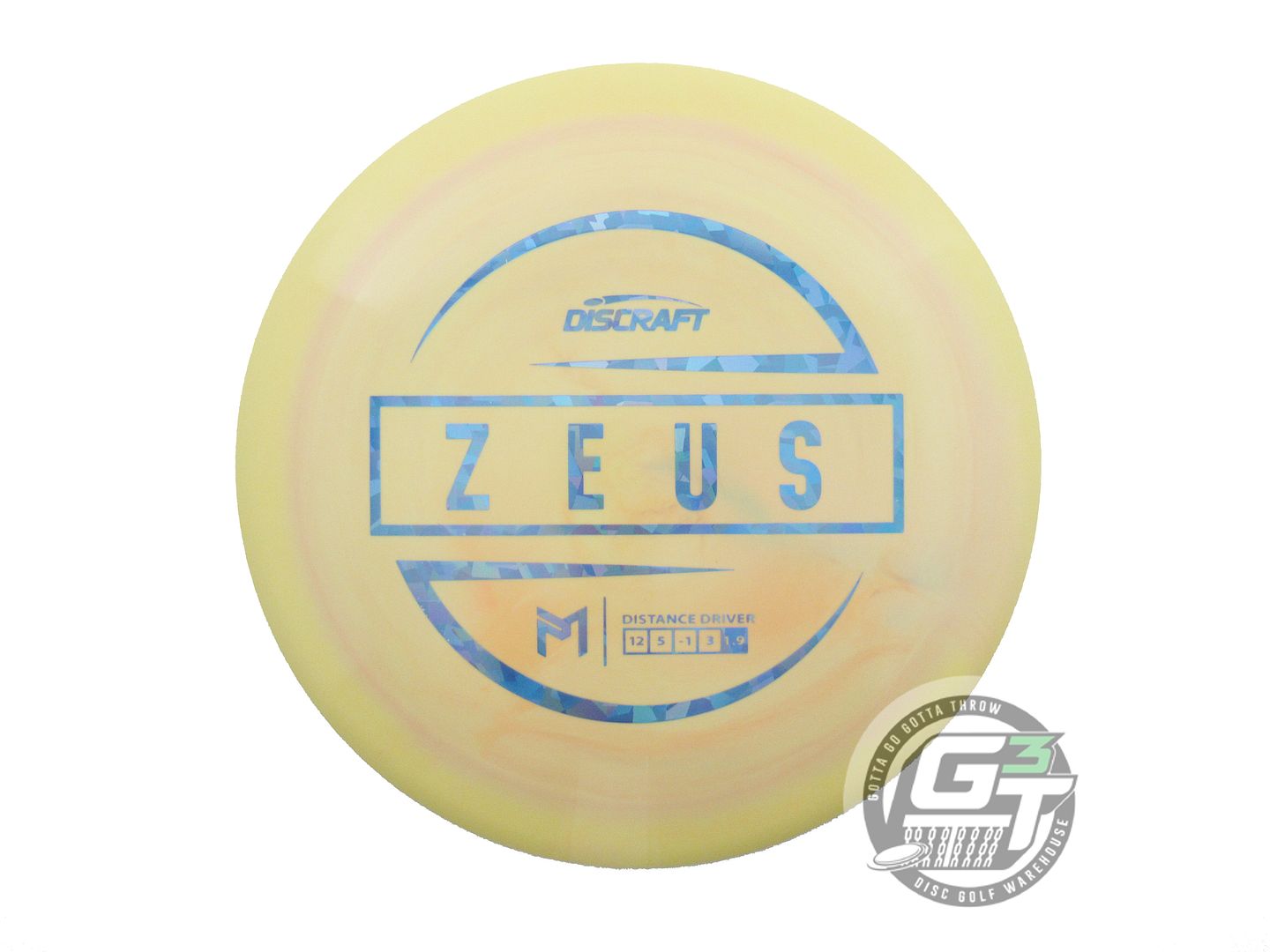 Discraft Paul McBeth Signature ESP Zeus Distance Driver Golf Disc (Individually Listed)
