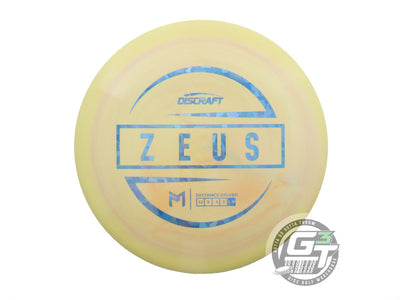 Discraft Paul McBeth Signature ESP Zeus Distance Driver Golf Disc (Individually Listed)