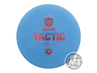 USED DiscMania EXO Hard Tactic 173g Blue Red Foil Putter Golf Disc
