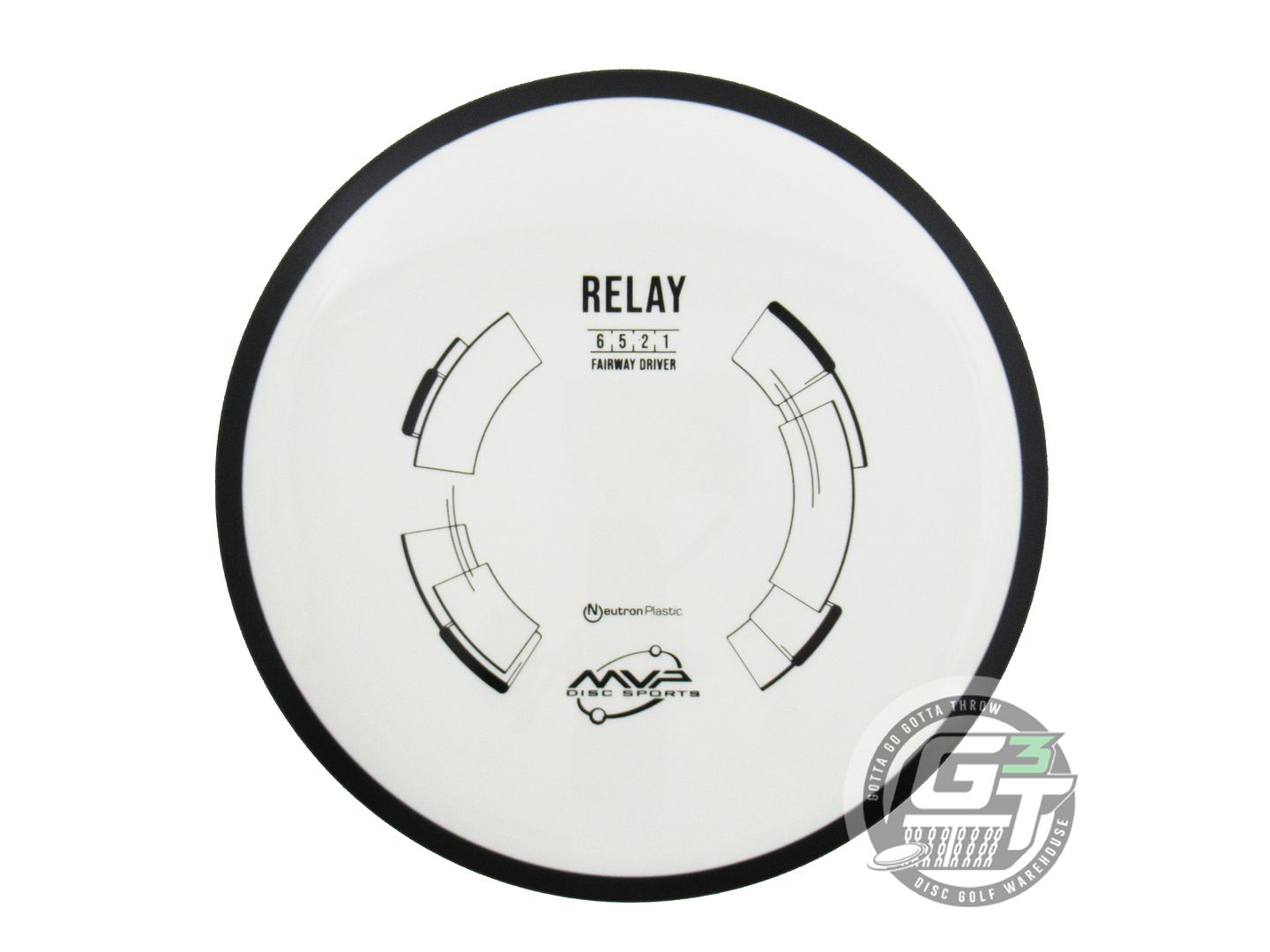 MVP Neutron Relay Fairway Driver Golf Disc (Individually Listed)