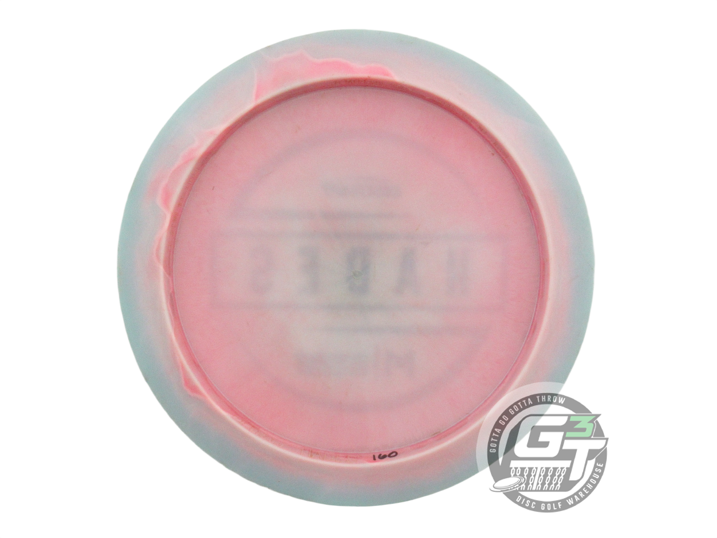 USED Discraft [McBETH] ESP Hades 160g Pink-Seafoam Black Stamp Driver Golf Disc