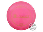 USED Discraft Z Buzzz 177g Pink Lime Star Foil Midrange Golf Disc