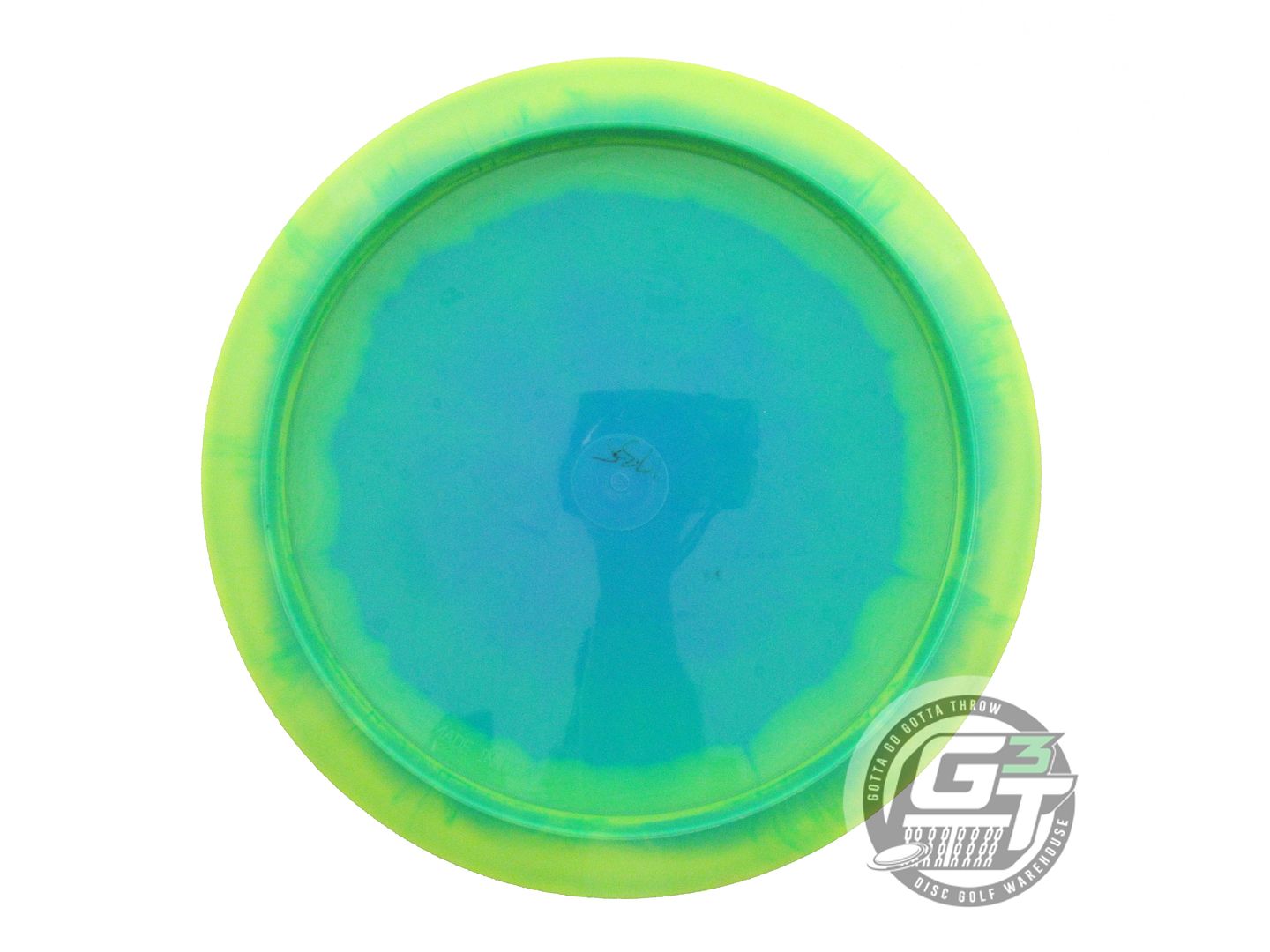 USED Innova Halo Star Savant 174g Yellow-Blue Fairway Driver Golf Disc