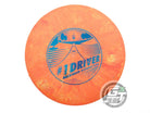 USED Lightning Standard #1 Driver 171g Orange Blue Foil Fairway Driver Golf Disc