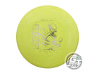 USED Innova Star Katana 175g Yellow Silver Foil Distance Driver Golf Disc