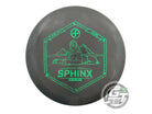 USED Infinite I-Blend Sphinx 168g Black Green Foil Distance Driver Golf Disc