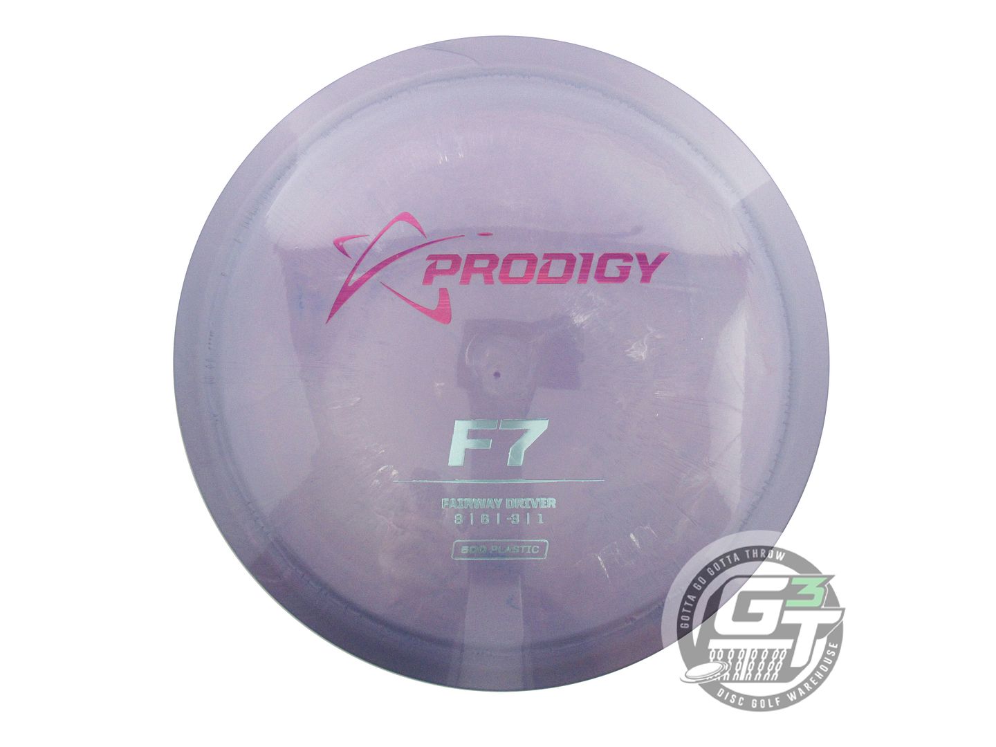 Prodigy 500 Series F7 Fairway Driver Golf Disc (Individually Listed)