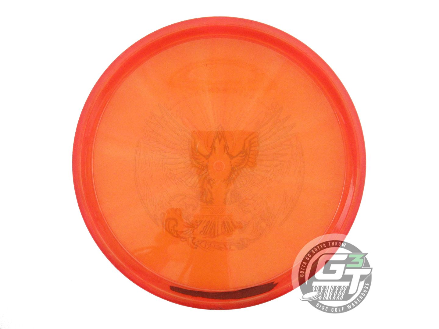 USED Axiom Discs [McMAHON] Rebirth Prism Proton Envy 174g Orange Putter Disc