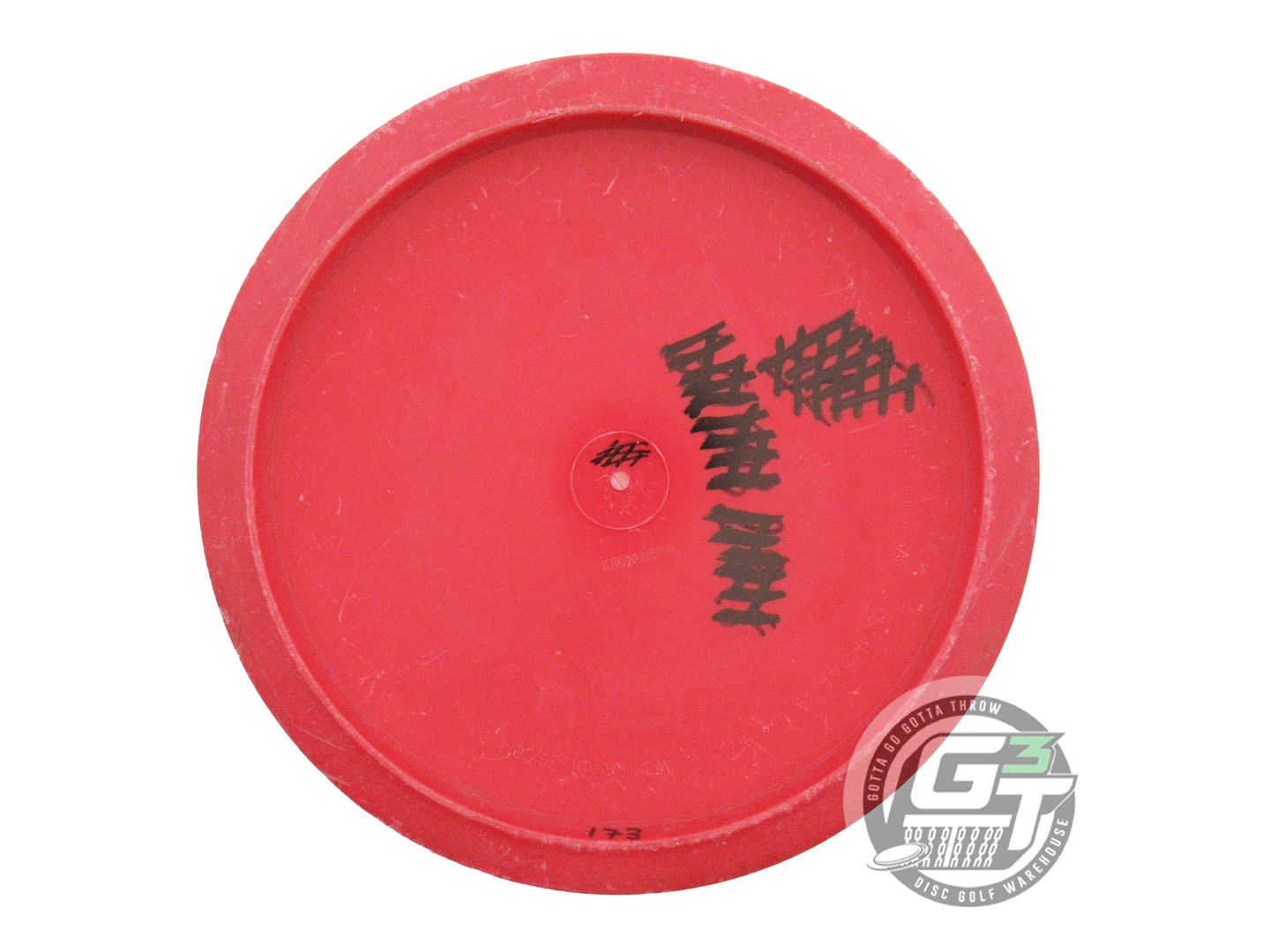 USED Innova DX Leopard3 173g Red White Stamp Fairway Driver Golf Disc