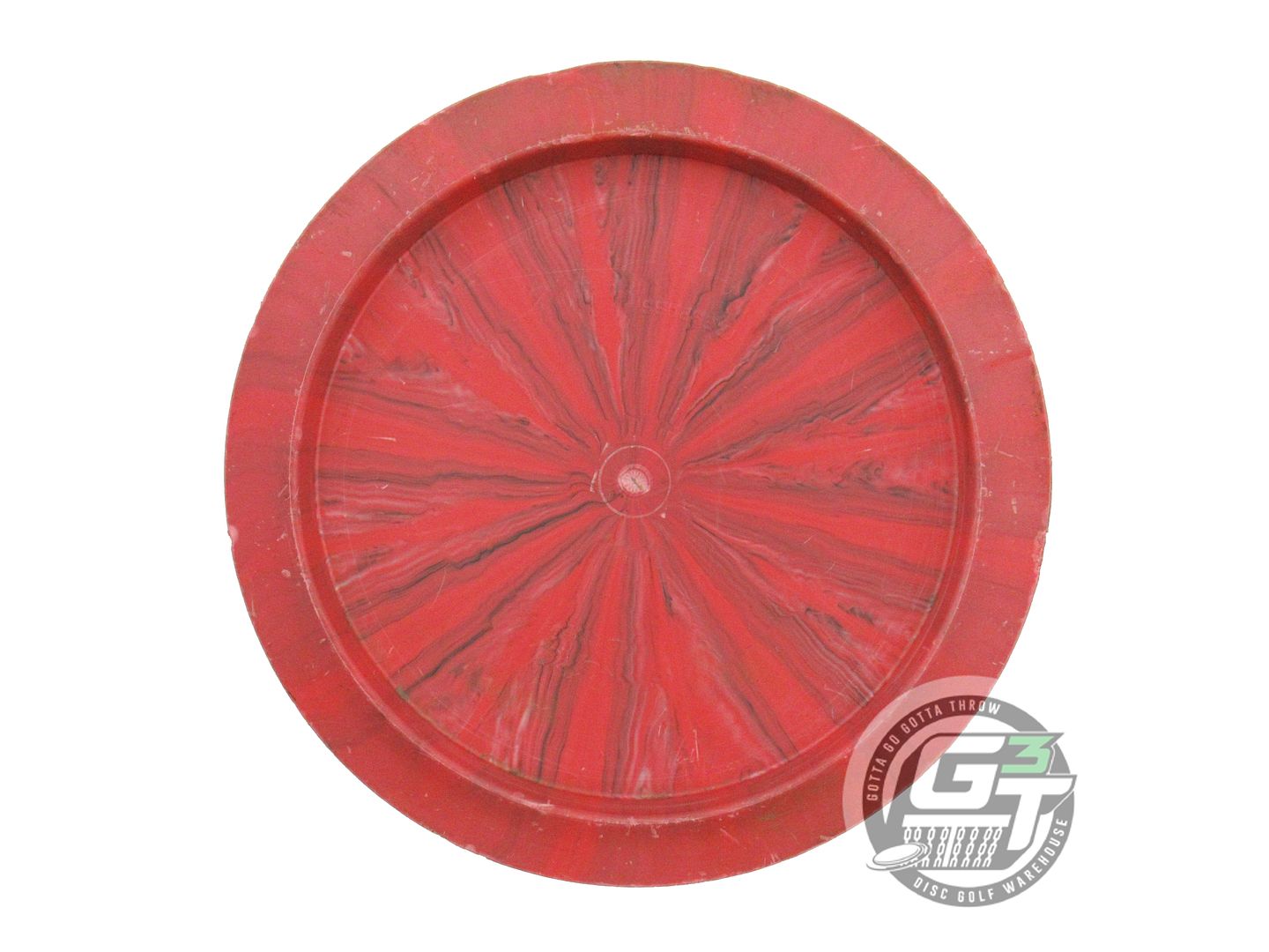 USED Dynamic Discs Prime Burst Trespass 172g Red Gold Star Foil Driver Golf Disc