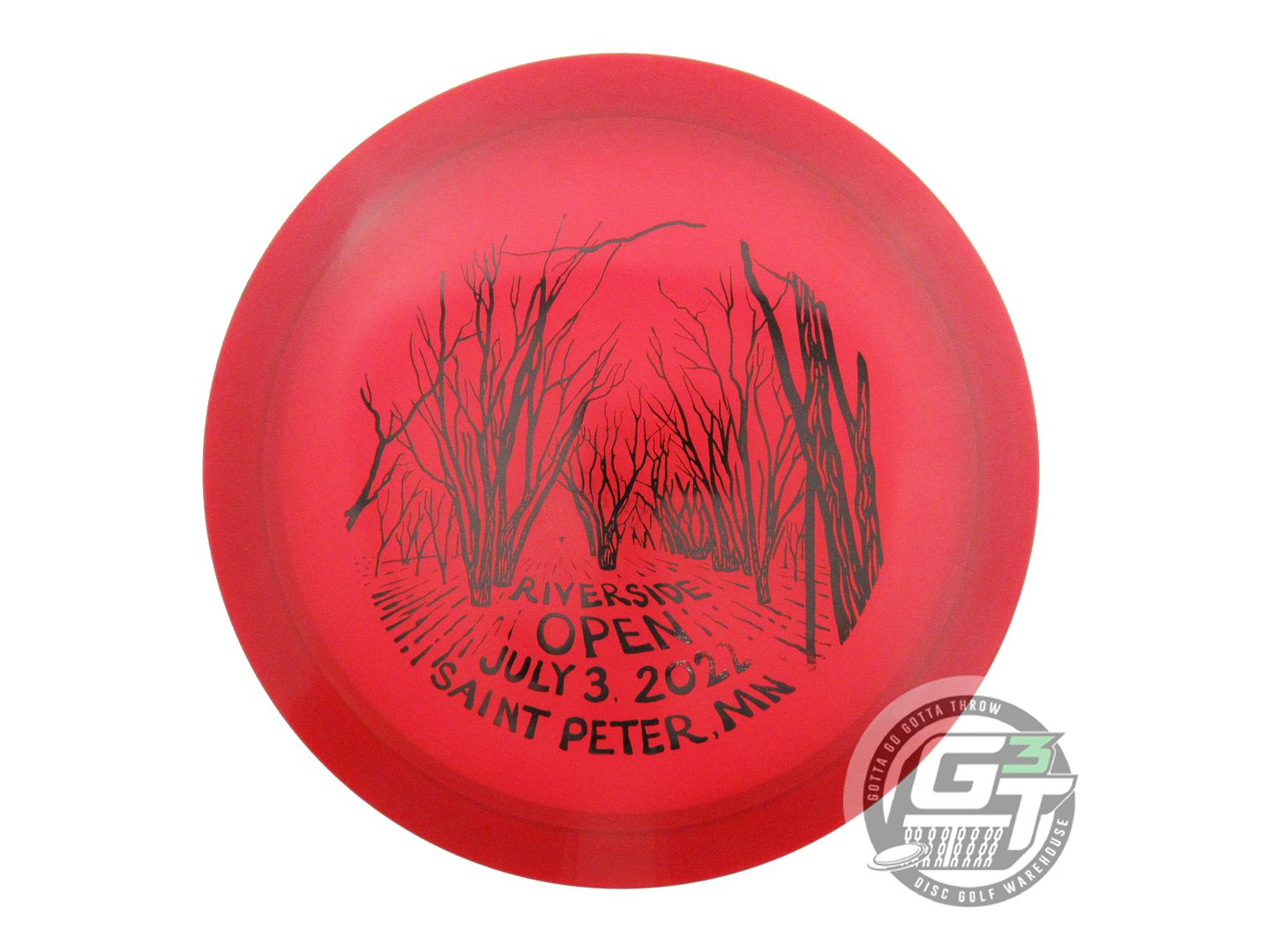 NOS Innova Champion Eagle 174g Red Black Stamp Fairway Driver Golf Disc