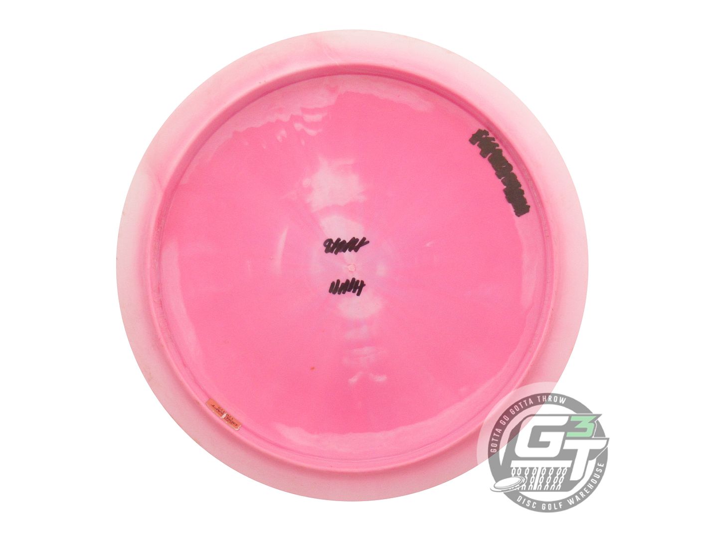USED Discraft [McBETH] ESP Vulture 174g Pink Zebra Foil Distance Driver Disc