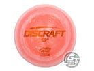 USED Discraft ESP Zone 175g Orange-White Orange Foil Putter Golf Disc