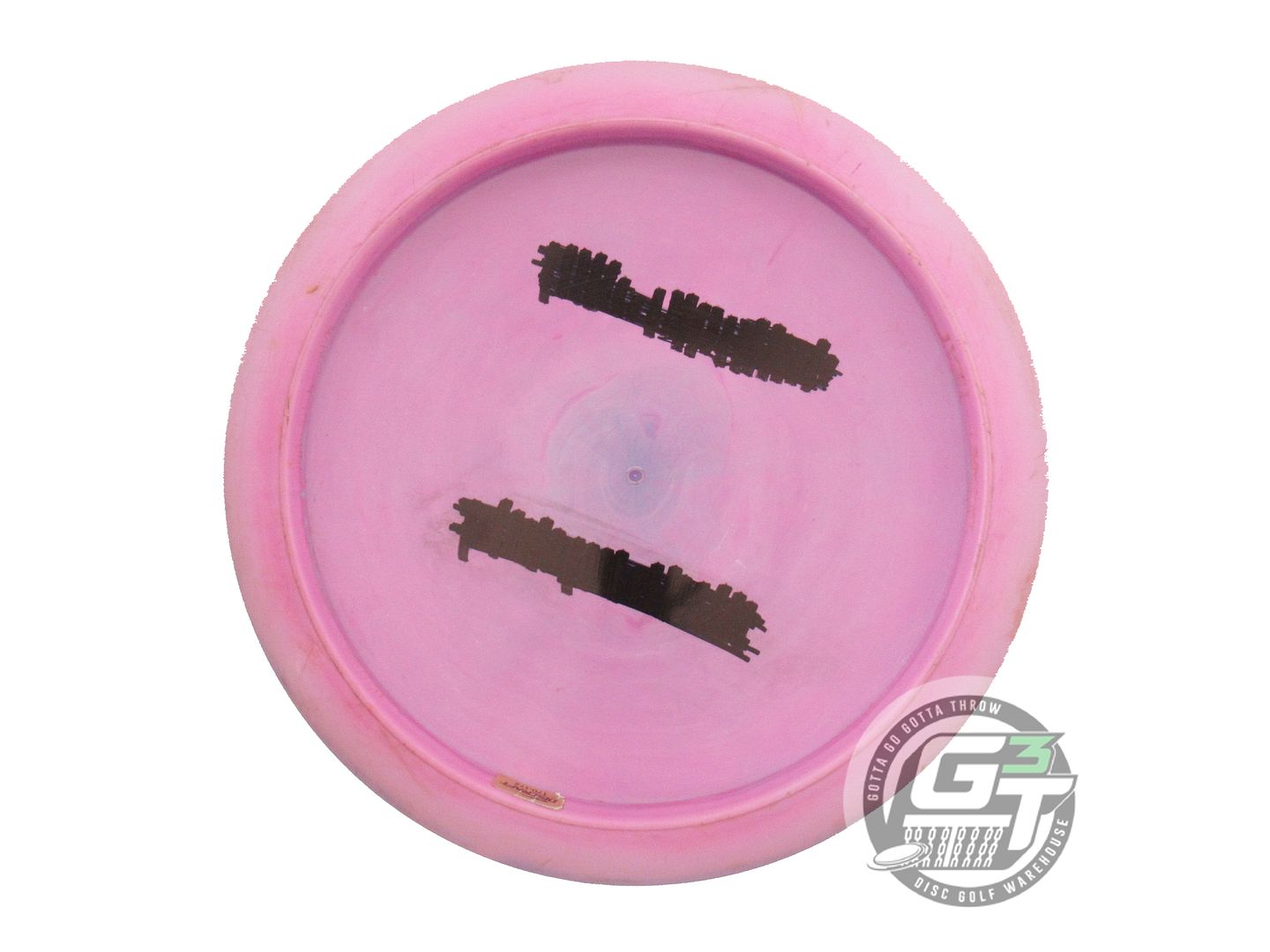 USED Discraft [PRESERVE] MUSKIE ESP Heat 174g Lilac Black Stamp Driver Disc