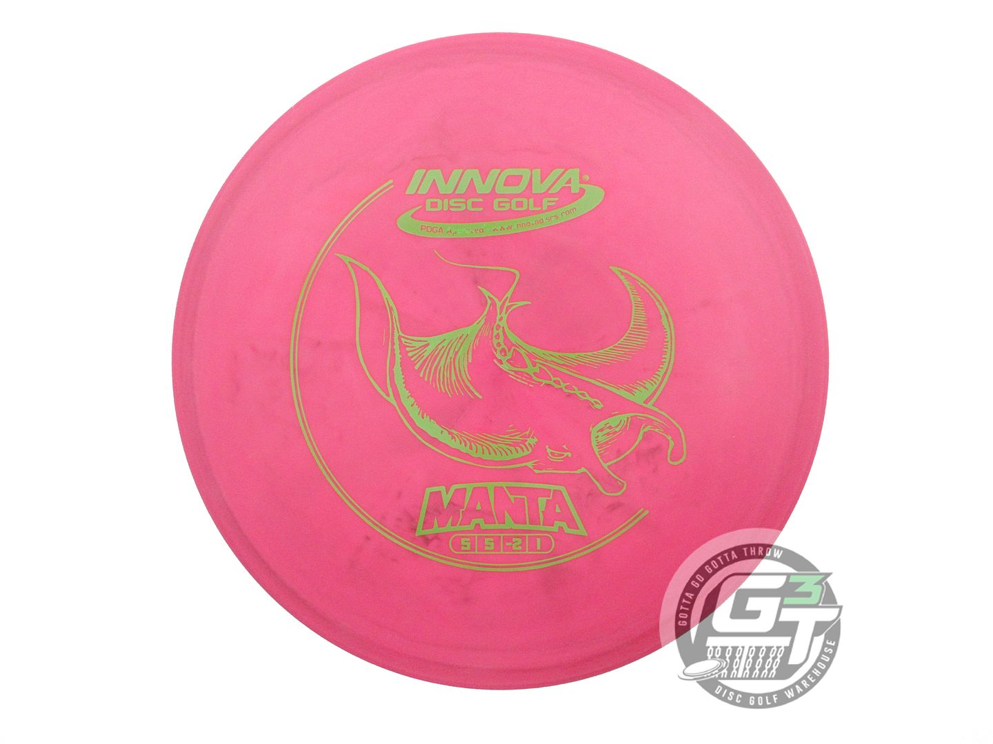 Innova DX Manta Midrange Golf Disc (Individually Listed)