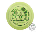USED Discraft [ULIBARRI] Metallic Z Raptor 173g Lime Green Camo Foil Driver Disc