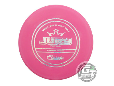 Dynamic Discs Classic Soft Jury Putter Golf Disc (Individually Listed)