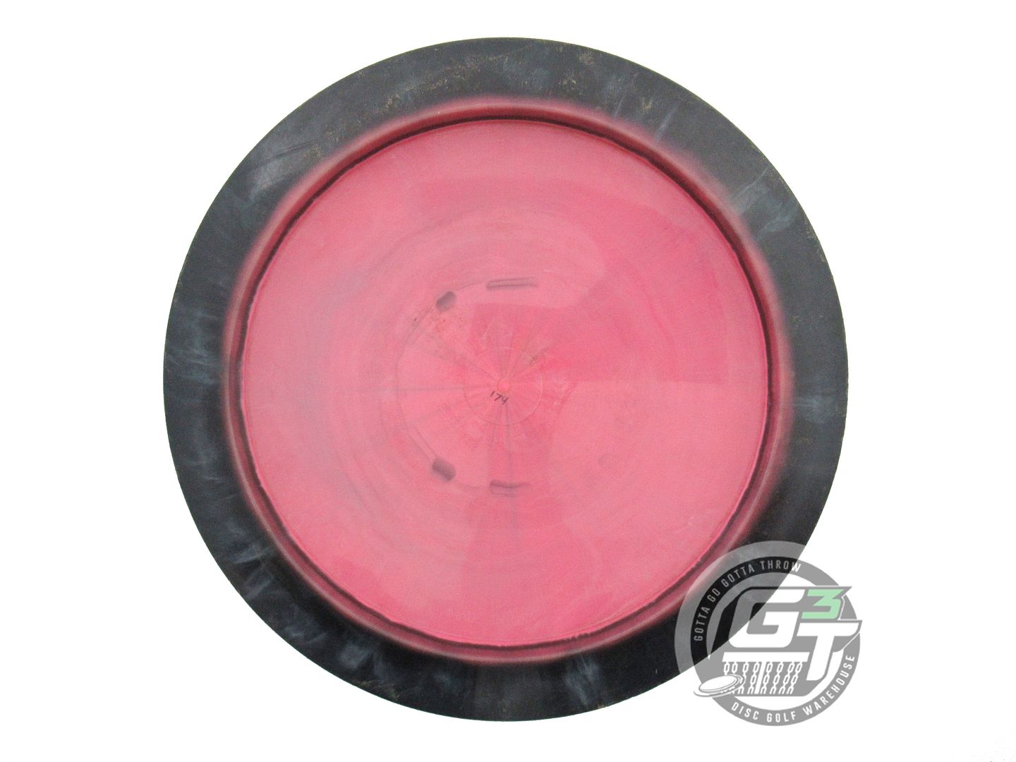 USED Innova [HEIMBURG] Halo Star Destroyer 174g Black-Pink Driver Golf Disc