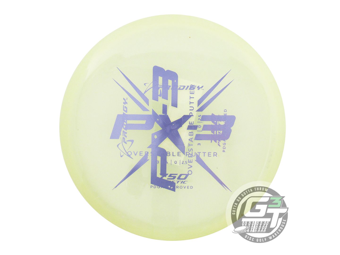 Prodigy Factory Second 750 Series PX3 Putter Golf Disc (Individually Listed) - Gotta Go Gotta Throw
