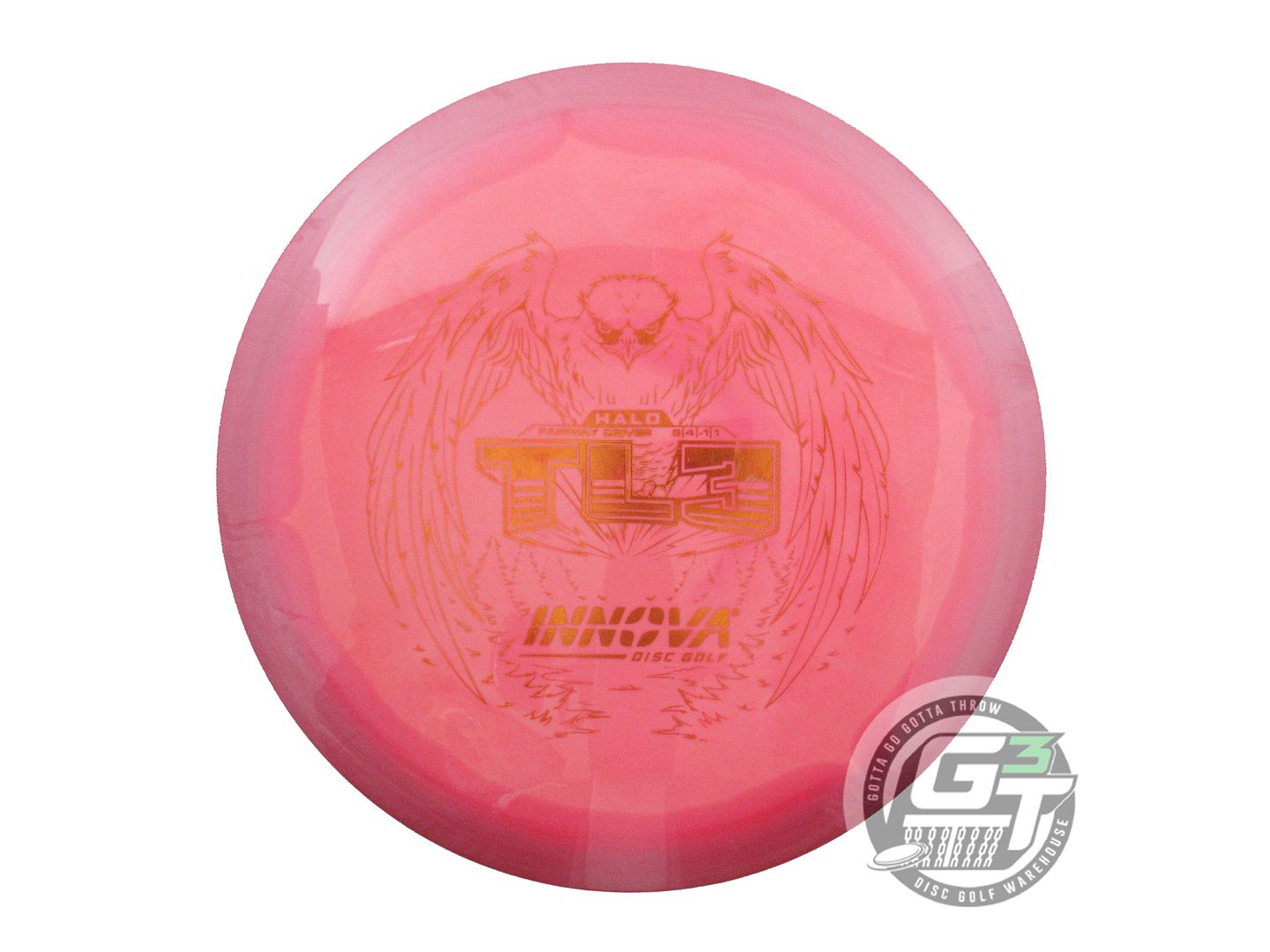 USED Innova Halo Star TL3 172g Pink-Pink Fairway Driver Golf Disc