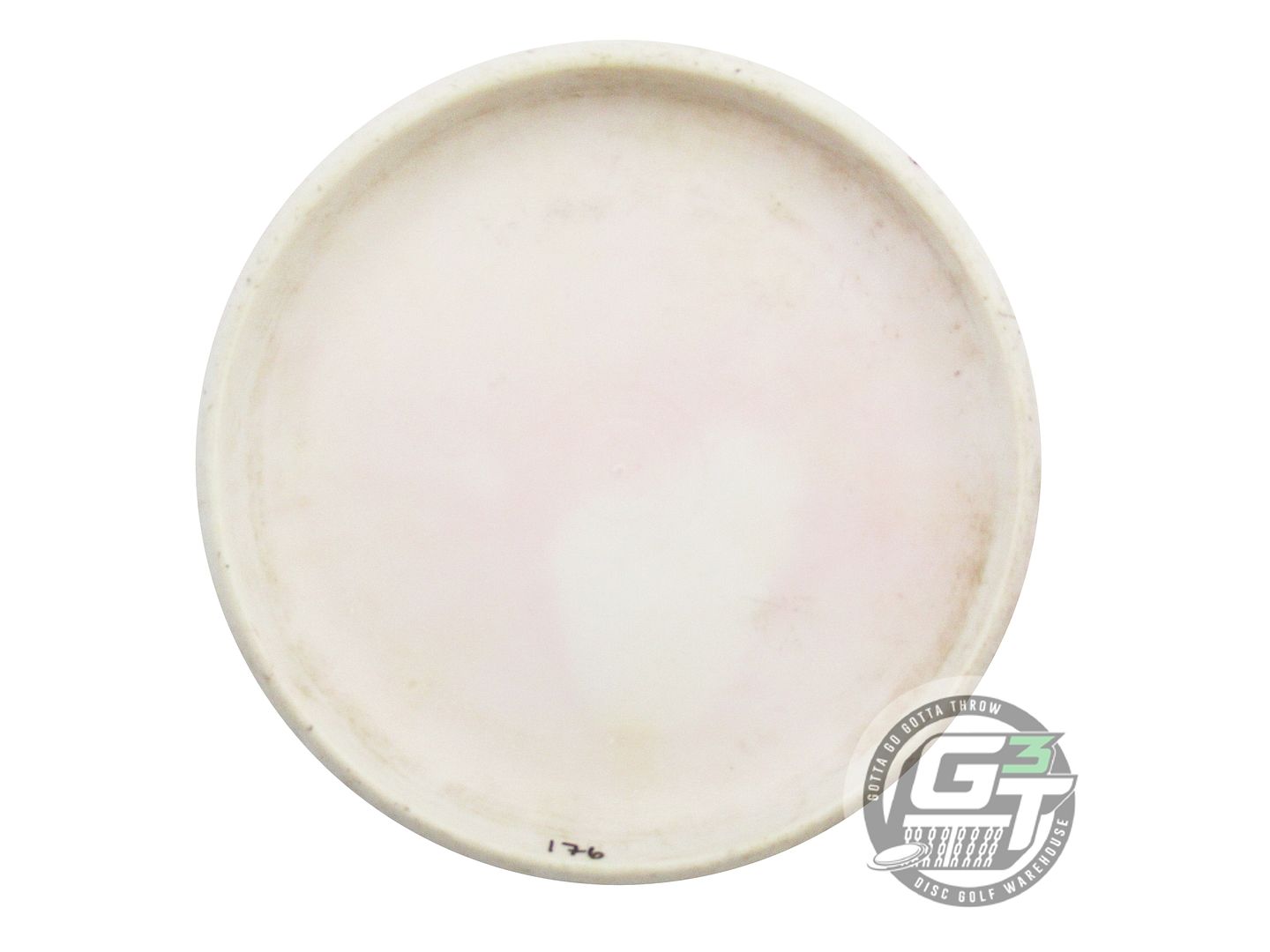 USED Innova DX Aviar 176g White Wiped Stamp Putter Golf Disc