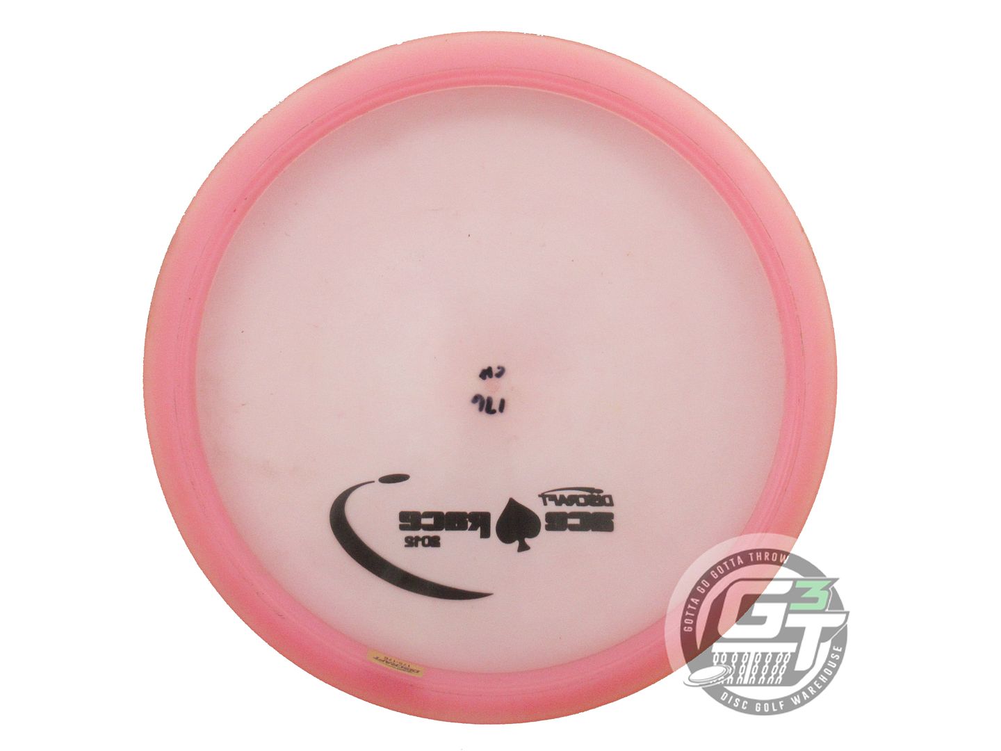 USED Discraft [ACE RACE] Z Zombee 176g Pink Black Stamp Fairway Driver Golf Disc