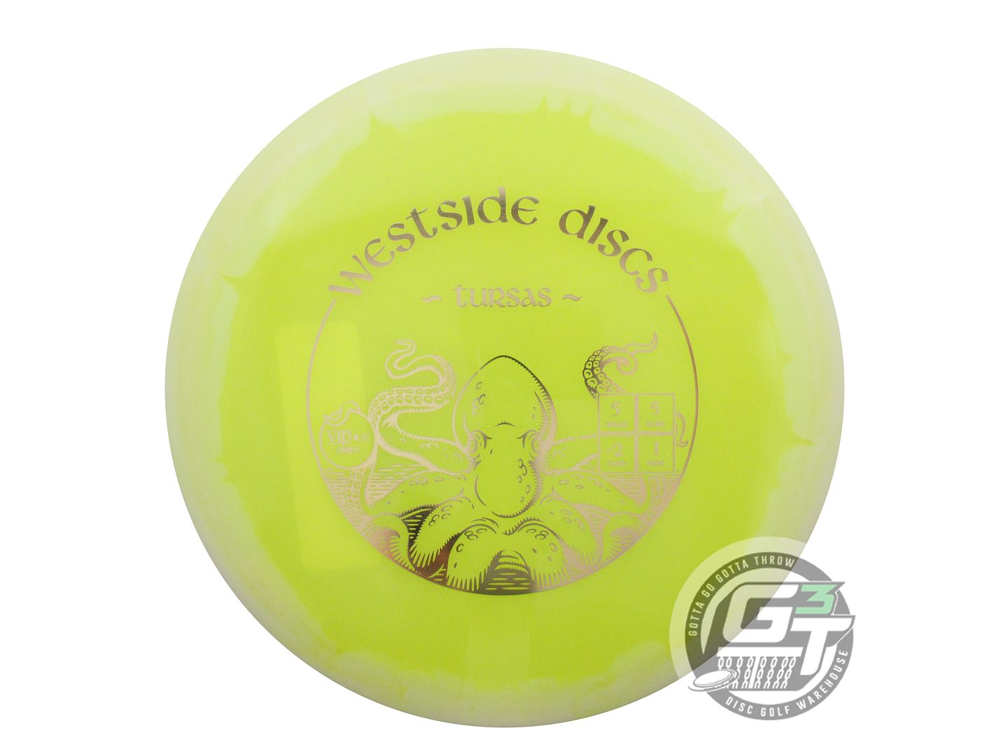 Westside VIP Ice Orbit Tursas Midrange Golf Disc (Individually Listed)