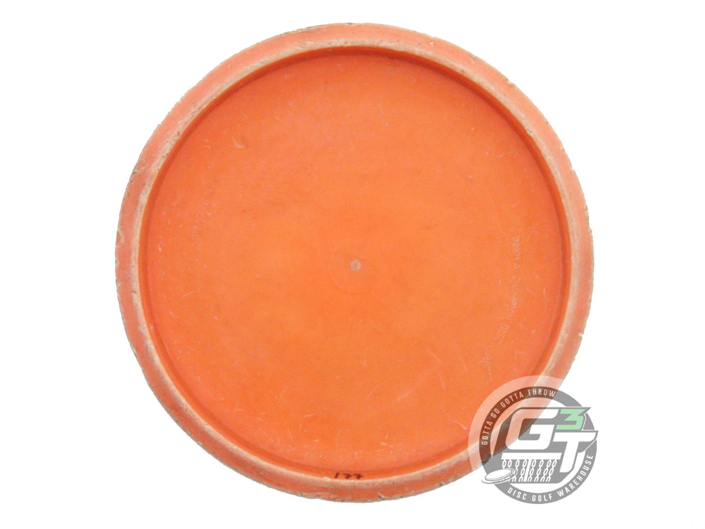 USED Innova DX Stingray 177g Peach White Stamp Midrange Golf Disc