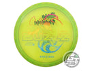 USED Discraft FuZed BuzzzSaw Buzzz 177g Lime Rainbow Shatter Foil Midrange Disc