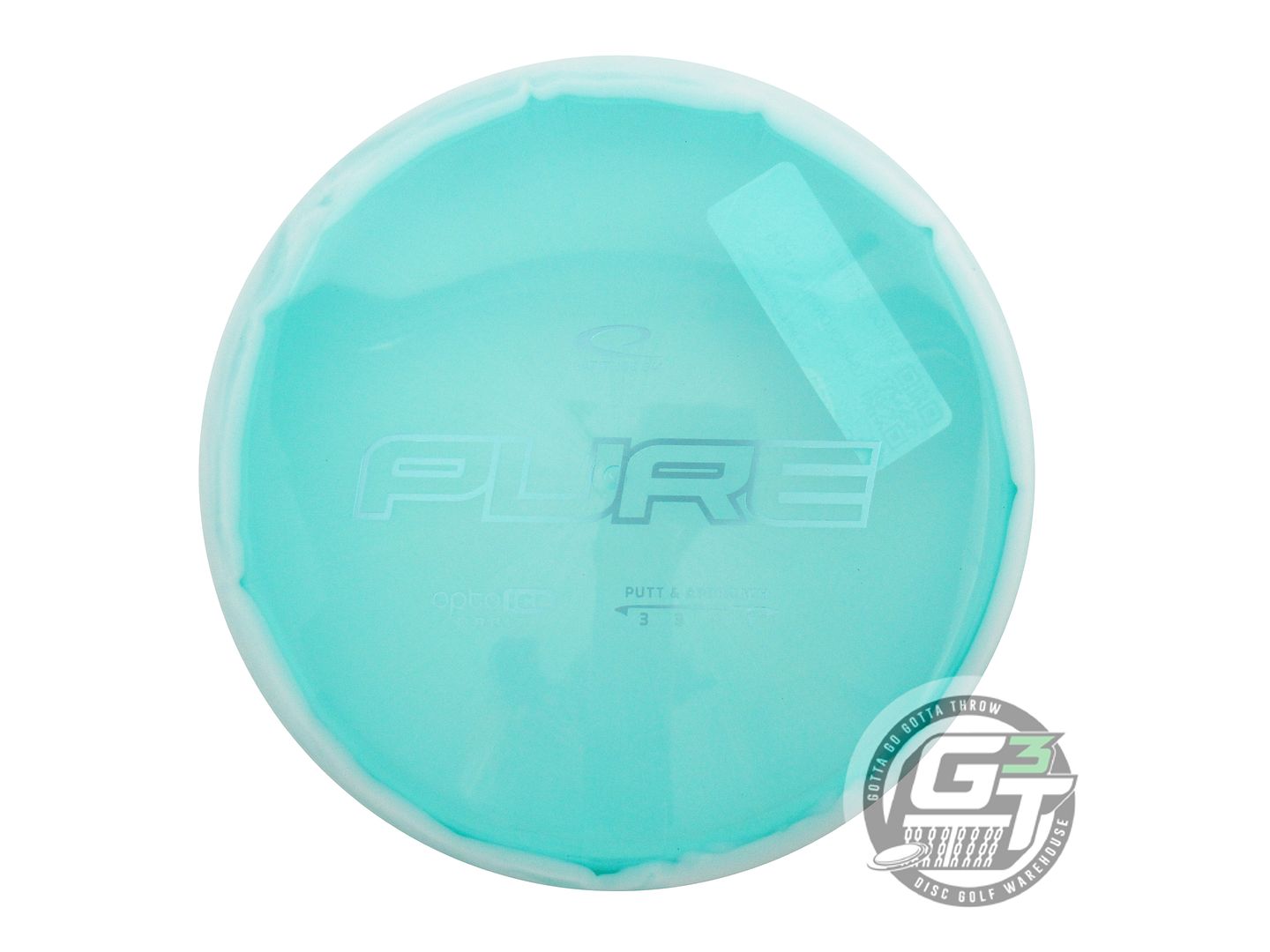 Latitude 64 Opto Ice Orbit Pure Putter Golf Disc (Individually Listed)
