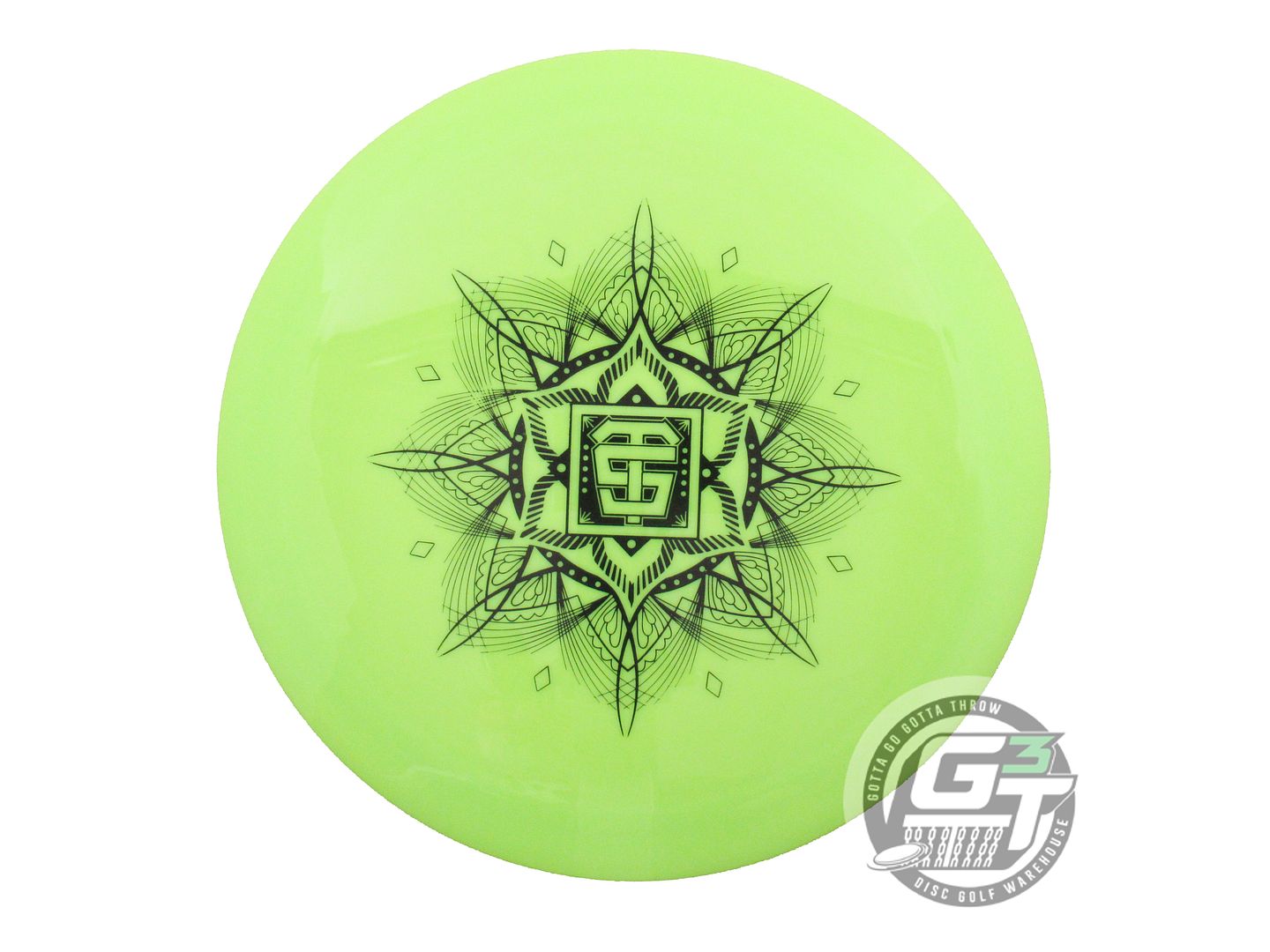 NOS Thought Space Aura Synapse 174g Yellow Distance Driver Golf Disc