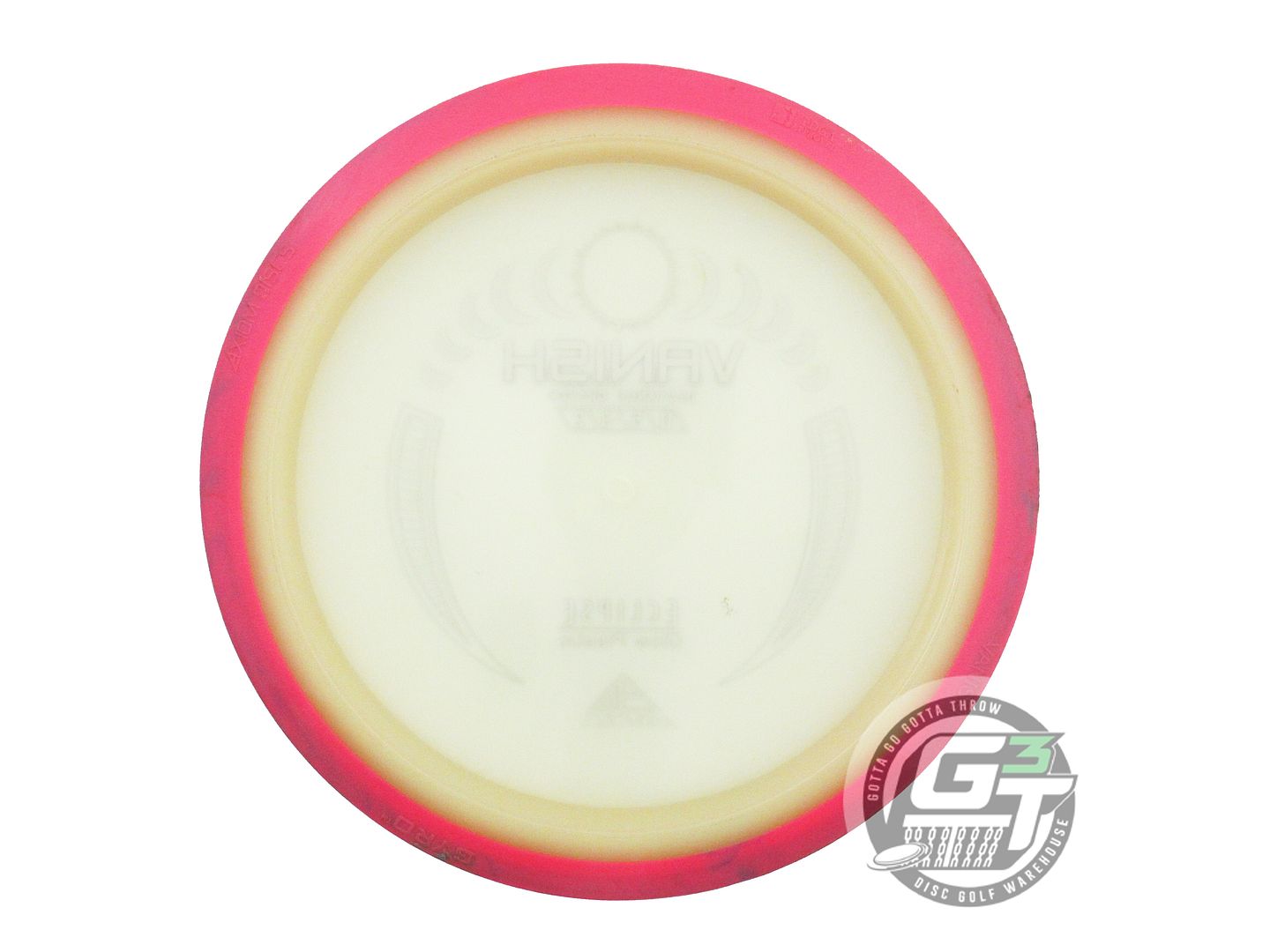 USED Axiom Discs Eclipse Proton Vanish 174g Pink Rim Distance Driver Golf Disc
