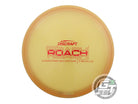 USED Discraft [LEDGESTONE] Metallic Z Roach 173g Marigold Red Foil Putter Disc