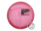 USED Discraft Jawbreaker Z FLX Buzzz SS 179g Yellow Lilac Foil Midrange Disc