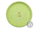 USED Gateway Special Blend Devil Hawk 170g Lime Silver Foil Putter Golf Disc