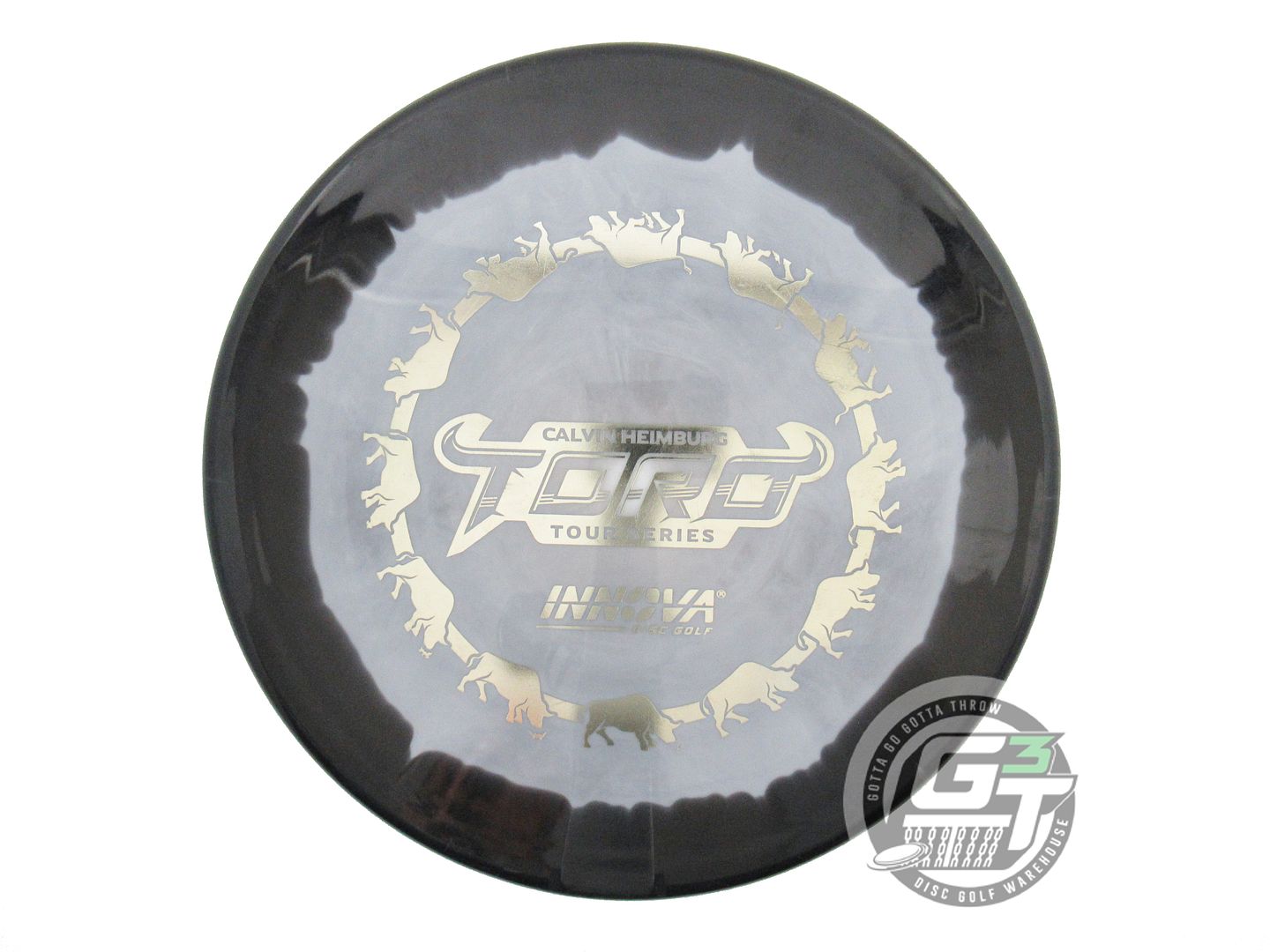USED Innova [HEIMBURG] Halo Star Toro 174g Black-Gray Midrange Golf Disc