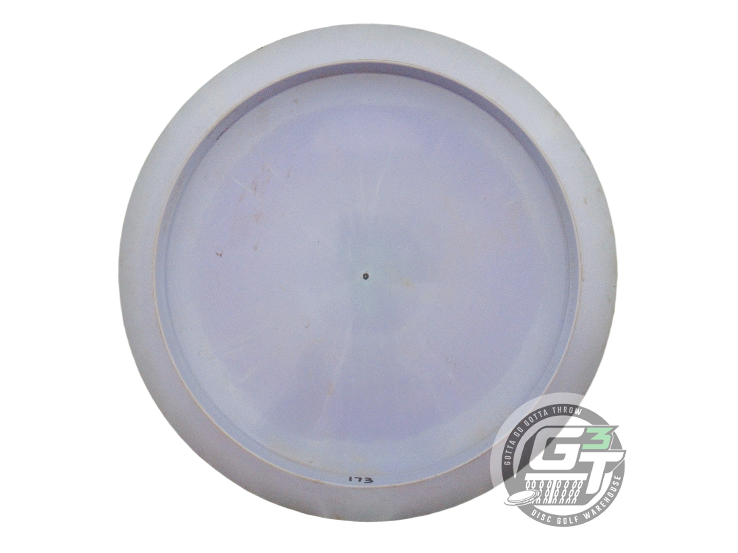 USED Discraft ESP Avenger SS 173g Lilac-Gray Black Stamp Distance Driver Disc