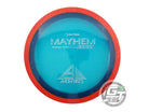 USED Axiom Discs Proton Mayhem 168g Blue Red Rim Distance Driver Golf Disc