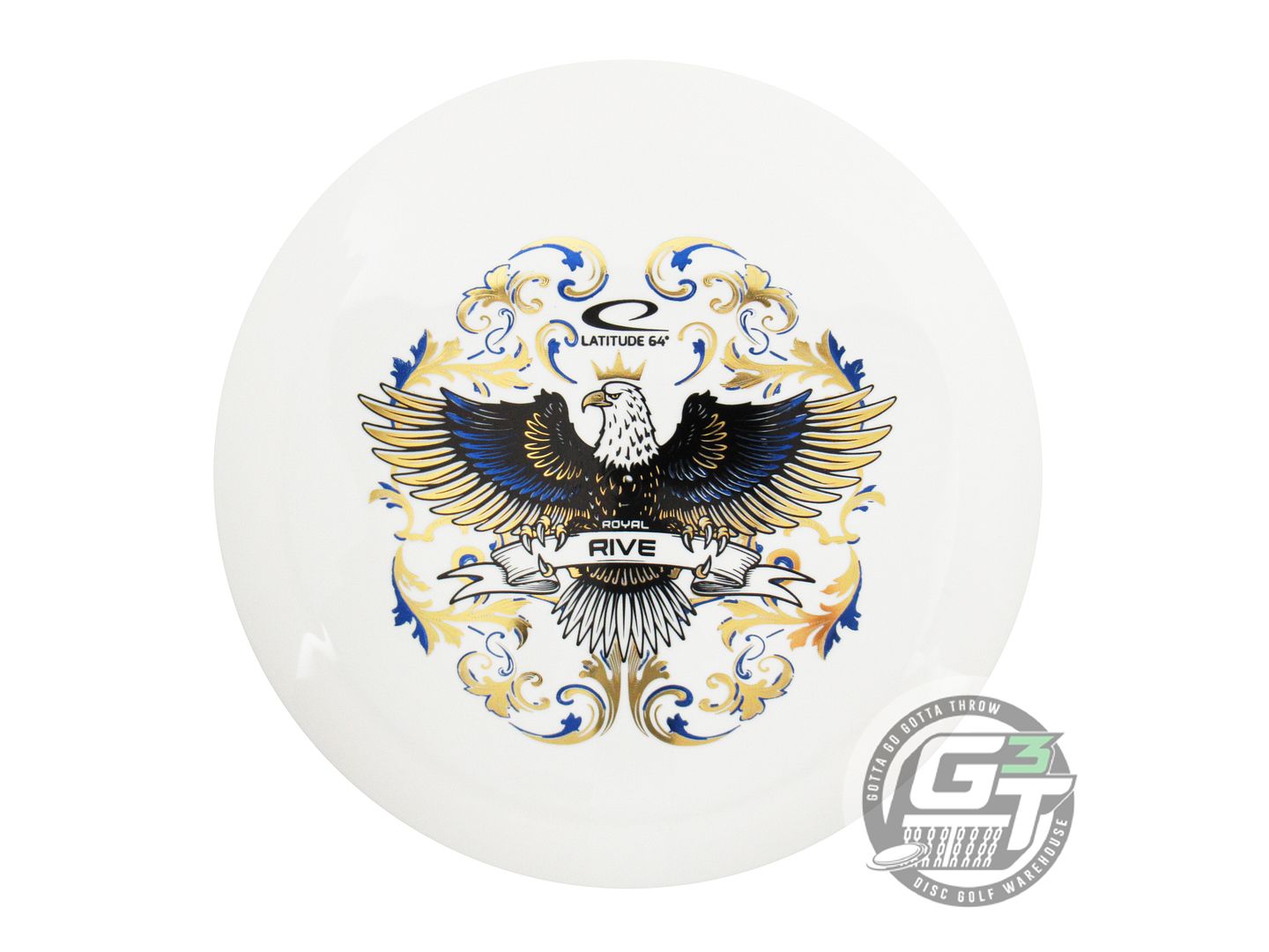 Latitude 64 Limited Edition Eagle Triple Stamp Royal Grand Rive Distance Driver Golf Disc (Individually Listed)