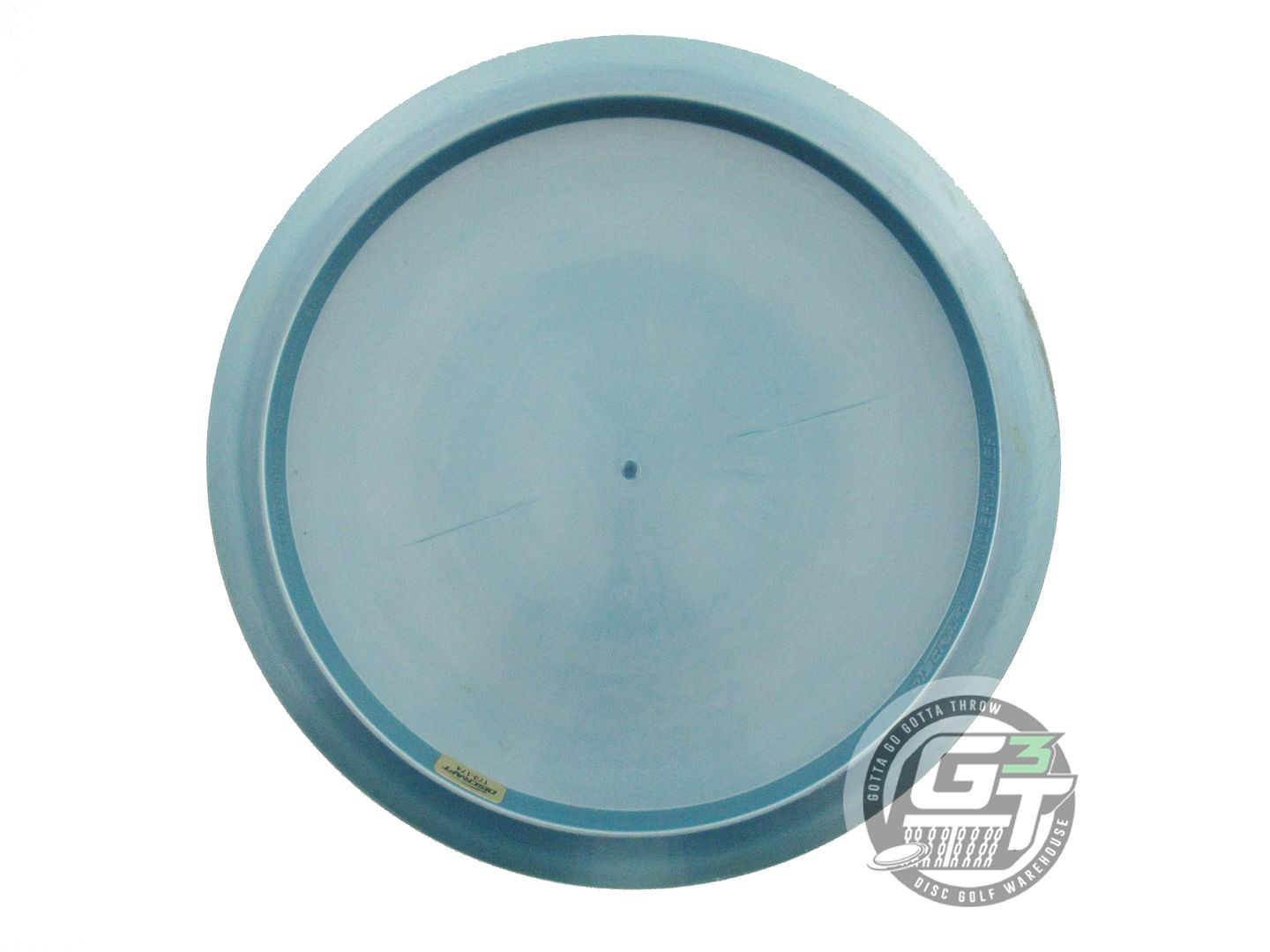 USED Discraft [McBETH] 5X Titanium Undertaker 175g Teal Pink Foil Driver Disc