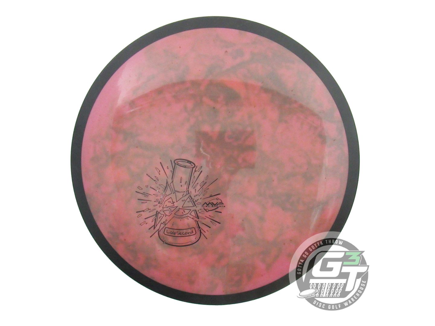 USED MVP Disc Sports X-OUT Neutron Trail 173g Pink HOME DYED Driver Golf Disc