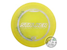 USED Discraft Z Stalker 174g Yellow Silver Foil PFN Fairway Driver Golf Disc